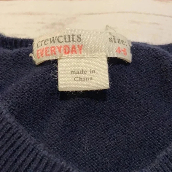EUC Crewcuts Sz. 4-5 Cardigan - Picture 2 of 7